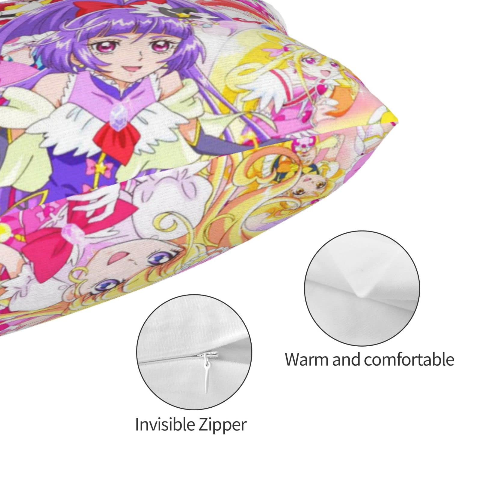 Amazon｜プリキュア 枕カバー ピローケース ホテル品質100％高質